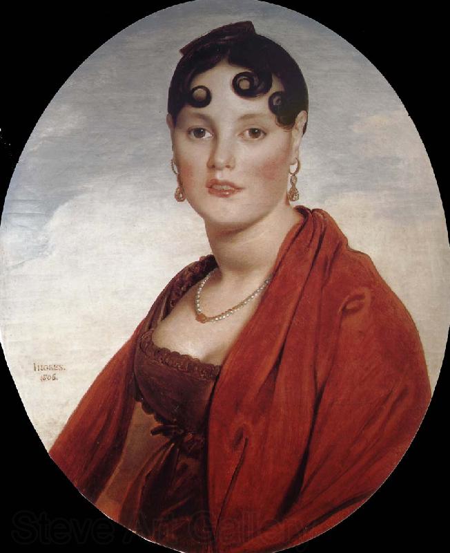 Jean-Auguste Dominique Ingres Portrait of woman